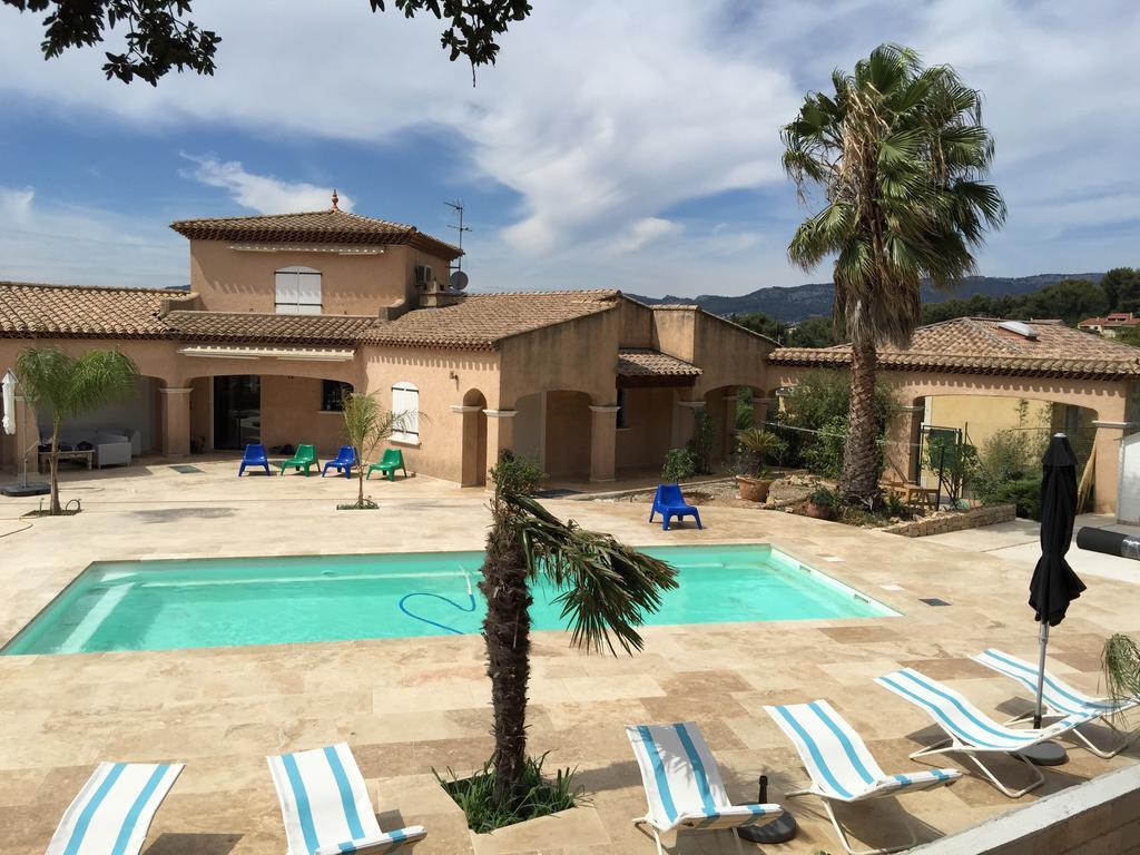 La Villa Des Anges La Seyne-sur-Mer Camera foto
