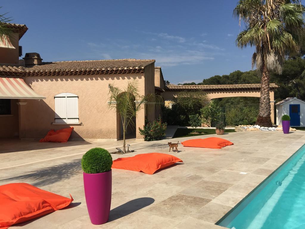 La Villa Des Anges La Seyne-sur-Mer Camera foto