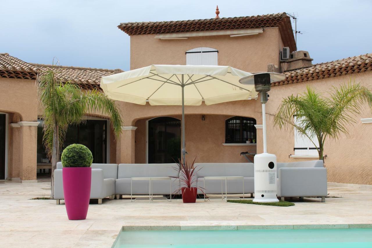 La Villa Des Anges La Seyne-sur-Mer Esterno foto