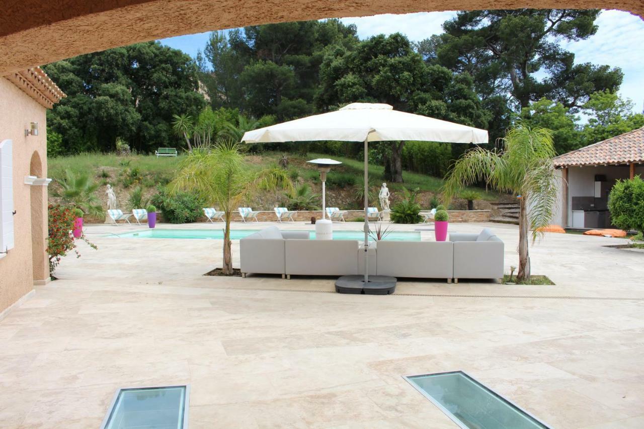 La Villa Des Anges La Seyne-sur-Mer Esterno foto