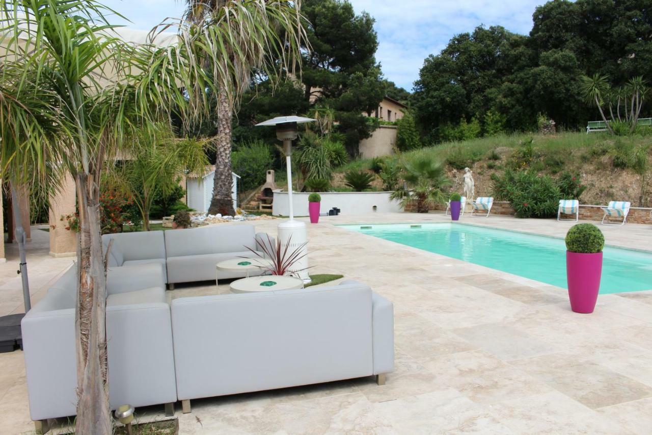 La Villa Des Anges La Seyne-sur-Mer Esterno foto