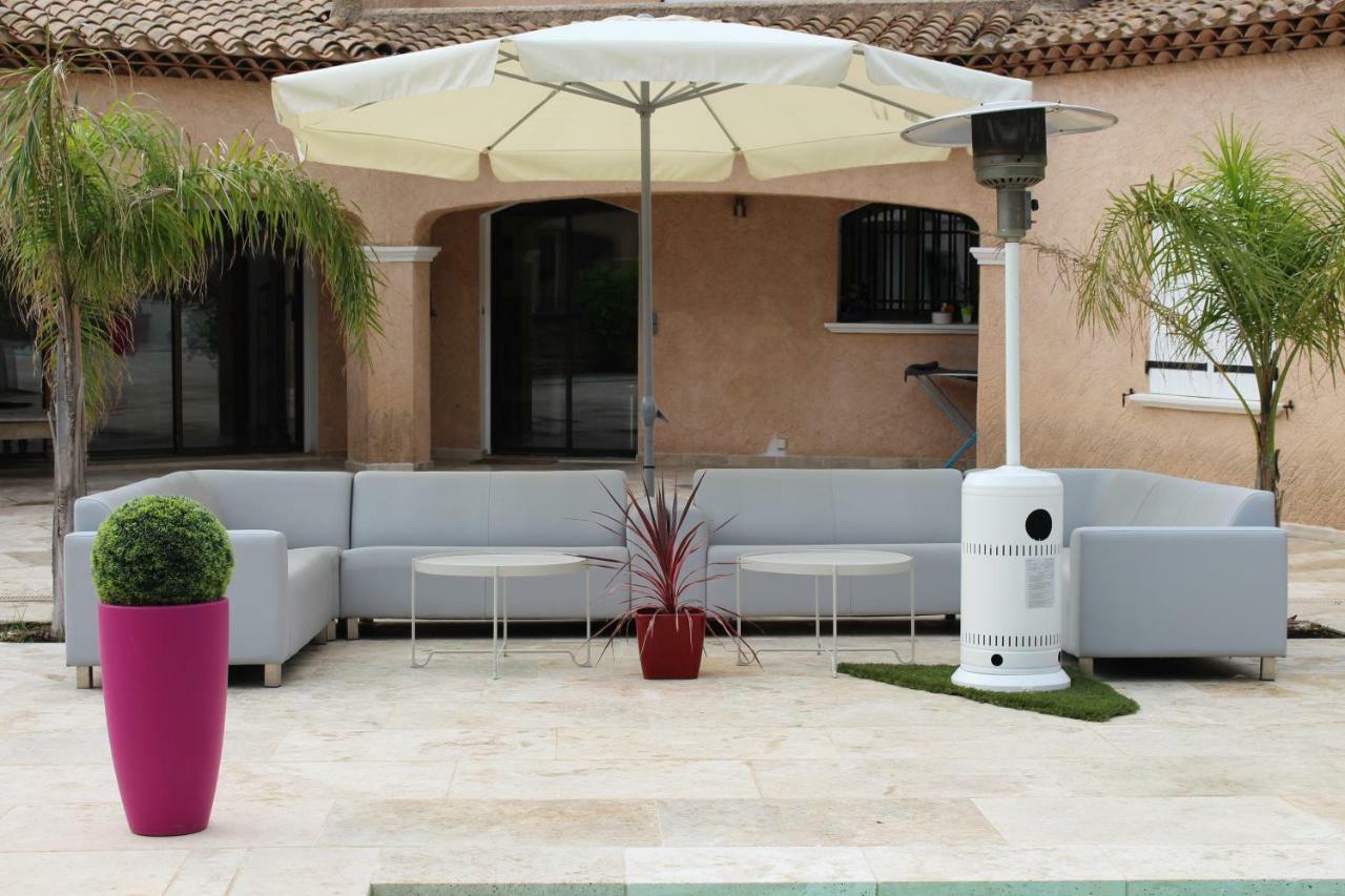 La Villa Des Anges La Seyne-sur-Mer Esterno foto