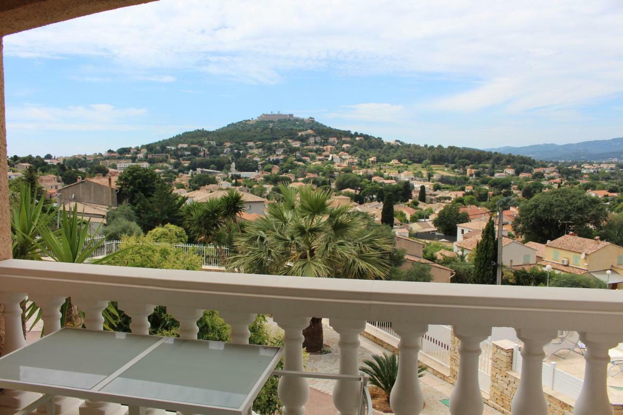 La Villa Des Anges La Seyne-sur-Mer Esterno foto
