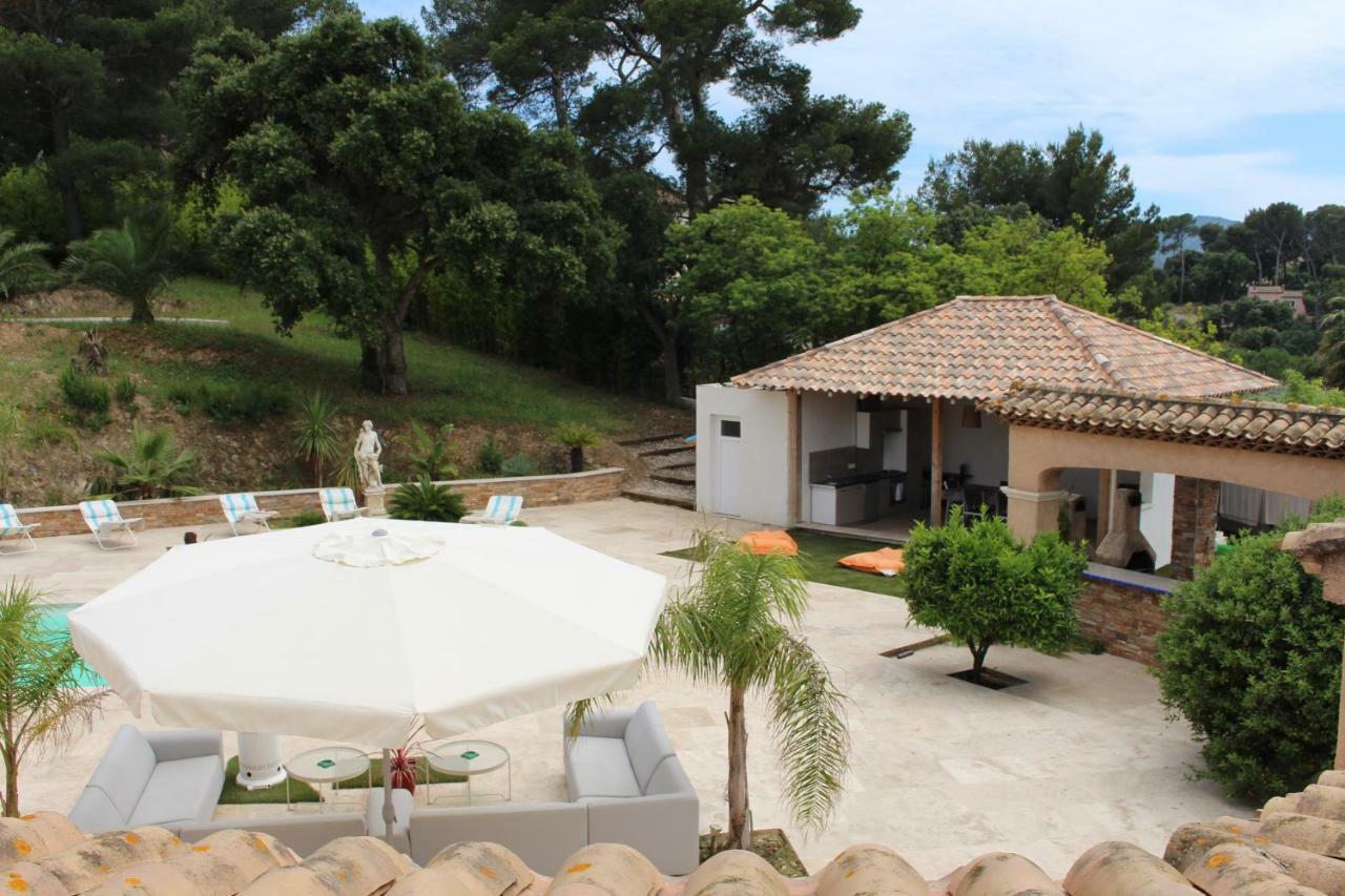 La Villa Des Anges La Seyne-sur-Mer Esterno foto